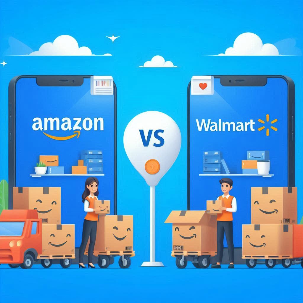 Amazon vs. Walmart Fulfillment: Which Platform Is Right for Your Brand?
