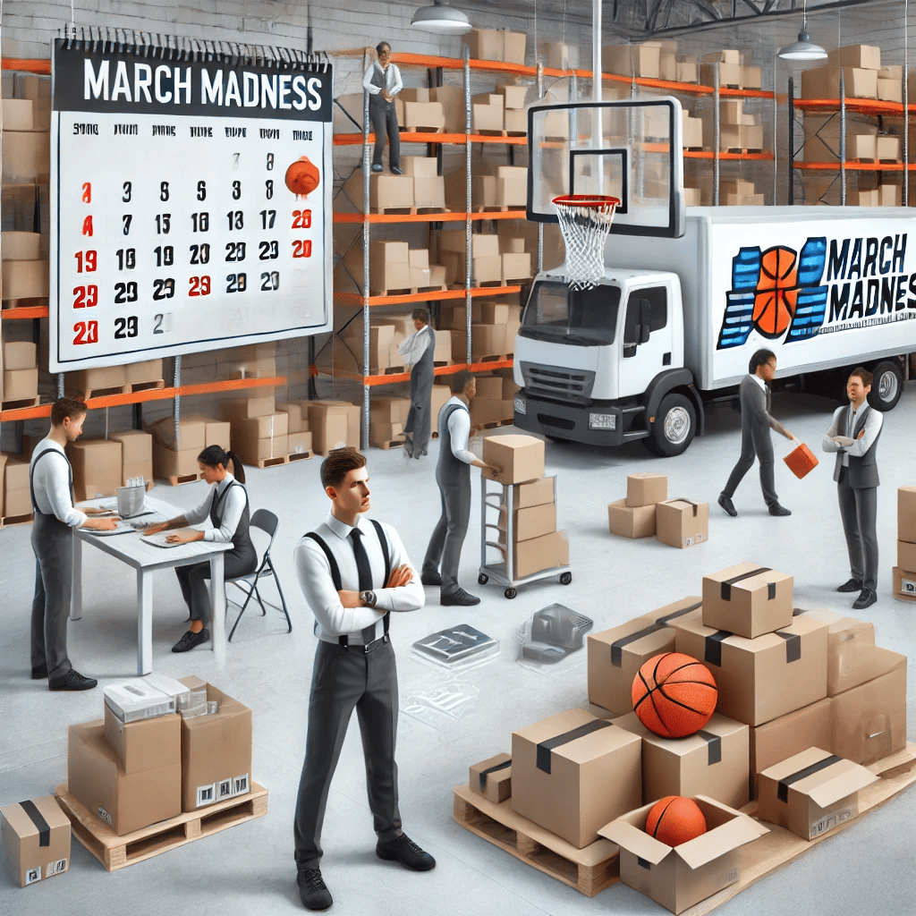 March Madness Promotions: Leveraging 3PLs for Time-Sensitive Campaigns