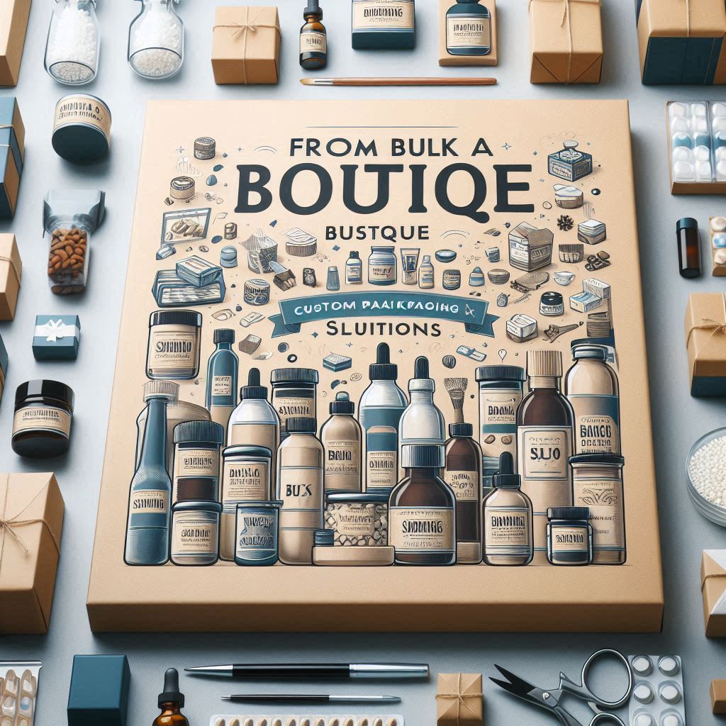 From Bulk to Boutique: Custom Packaging Solutions for Small Brands