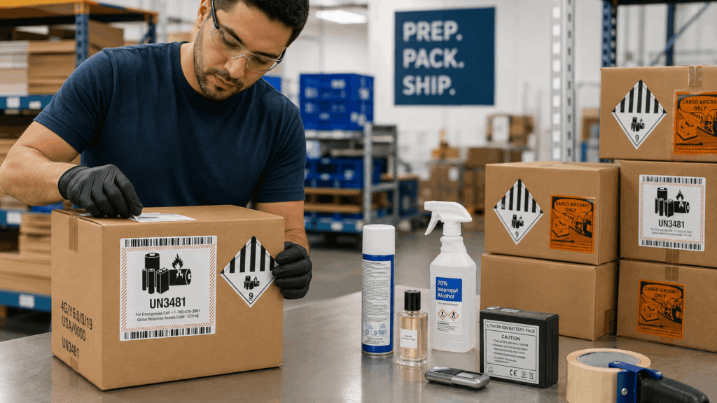 Hazmat Fulfillment: Why More Brands Are Bringing Their Limited-Quantity SKUs to Pacific Prep